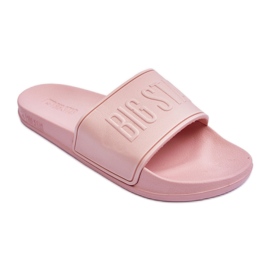 Infradito in schiuma da donna Big Star MM274718 Rosa
