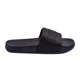 Infradito da uomo Big Star MM174319 Nere nero