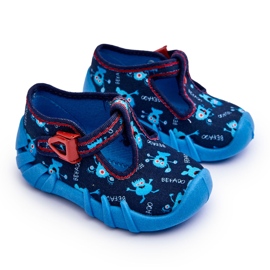 BEFADO S.A. Pantofole da ragazzo Befado Scarpe 110P476 Blu