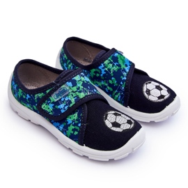 BEFADO S.A. Pantofole da ballo per ragazzi Befado 974X506 Blu Navy