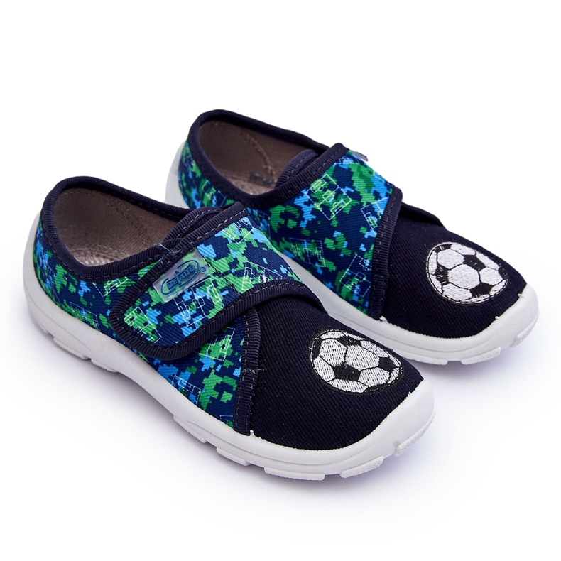 BEFADO S.A. Pantofole da ballo per ragazzi Befado 974X506 Blu Navy