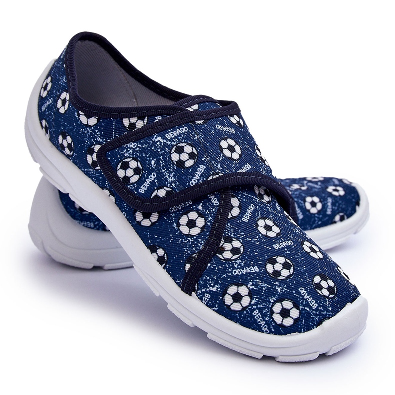 BEFADO S.A. Pantofole da ballo Befado 974Y509 da ragazzo, blu