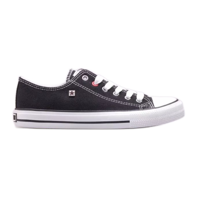 Scarpe da ginnastica Big Star W T274023-906 nero