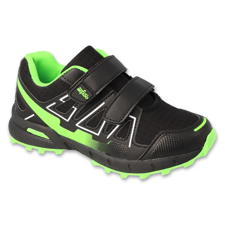 Scarpe per bambini Befado verde 518X004 multicolore