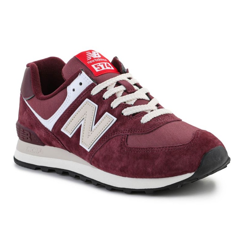 Scarpe New Balance U574HMG rosso