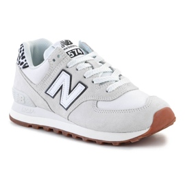 Scarpe New Balance WL574XW2 bianco