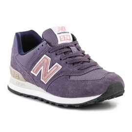 Scarpe New Balance WL574TP2 viola