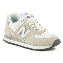 Scarpe New Balance W WL574AA2 bianca