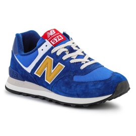 Scarpe New Balance M U574HBG blu