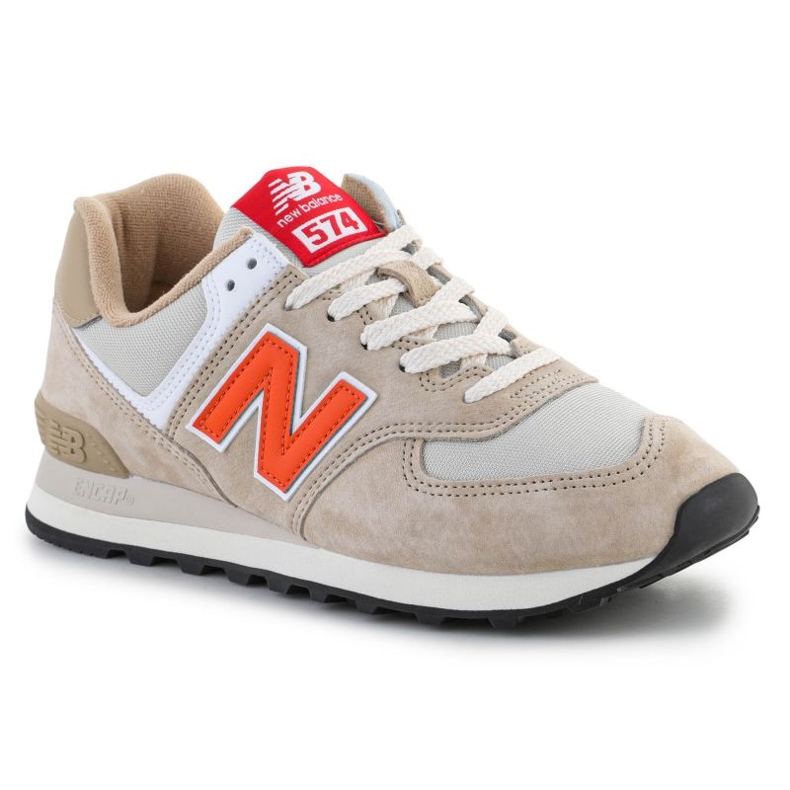 Scarpe New Balance U574HBO beige