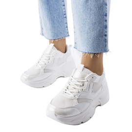 Sneakers bianche da donna di Séguin bianco