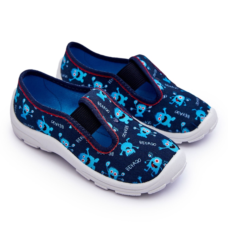 BEFADO S.A. Pantofole Befado Scarpe 975X177 Blu