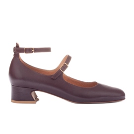 Marco Shoes Décolleté con chiusura rosso