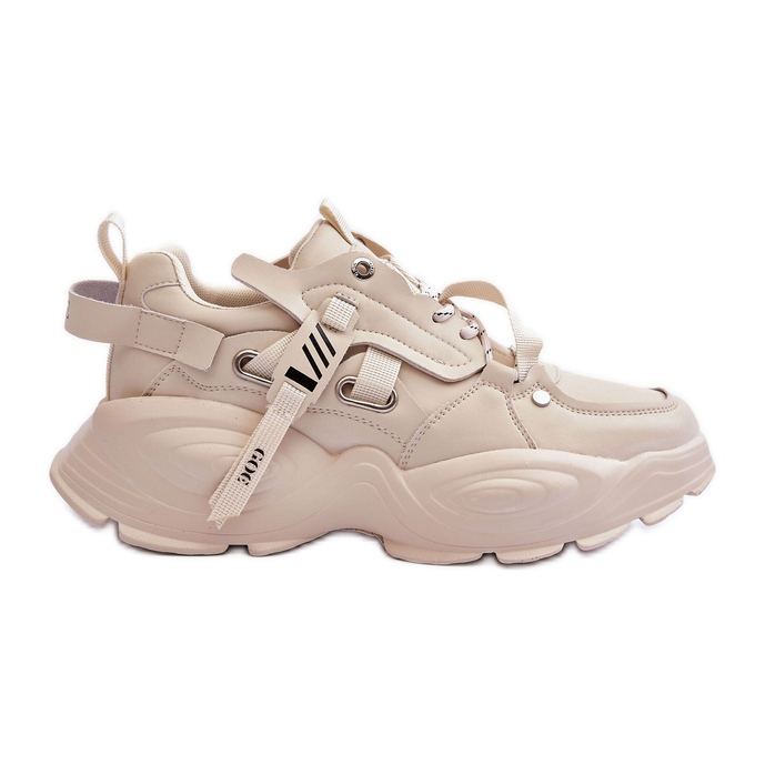 GOE MM2N4015 Scarpe da ginnastica sportive, Beige