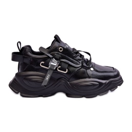 Scarpe da ginnastica sportive GOE MM2N4014 Nere nero