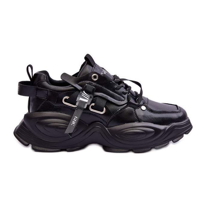 Scarpe da ginnastica sportive GOE MM2N4014 Nere nero