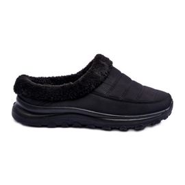 Stivali da neve bassi slip-on Olwina neri nero