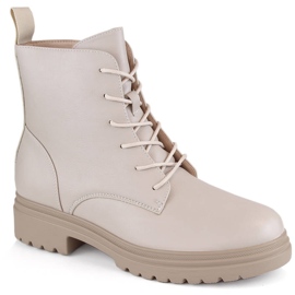 Stivali isolanti da donna, beige, Vinceza 58109