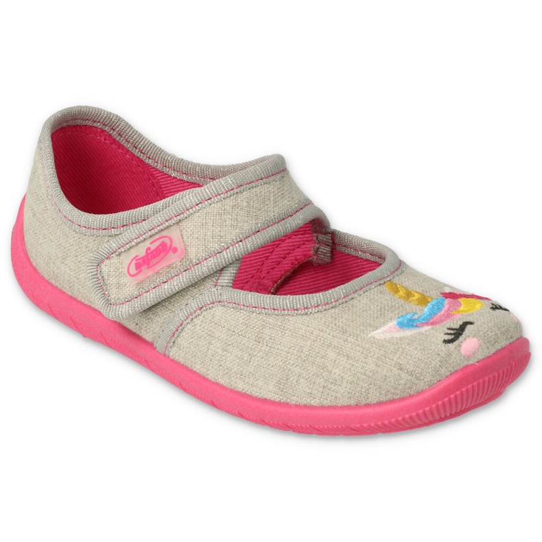 Scarpe per bambini Befado 955X024 grigio