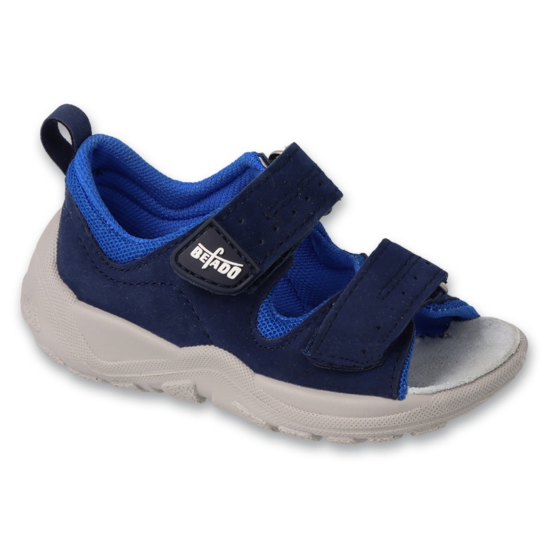 Scarpe per bambini Befado blu navy/blu 721P007