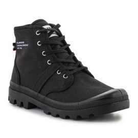 Scarpe Palladium Pallabrousse Legion 77018-008-M nero
