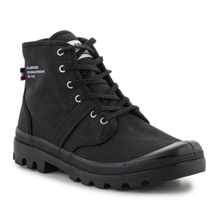 Scarpe Palladium Pallabrousse Legion 77018-008-M nero