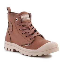 Scarpe Palladium Trapers Pampa W 97224-213 marrone