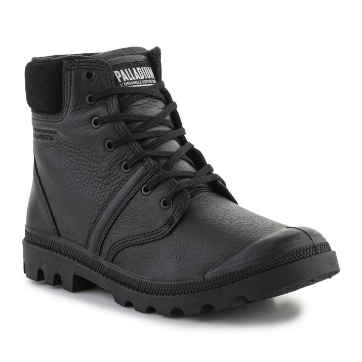 Scarpe Palladium Pallabrousse Cuffwp+ 77982-001-M nero