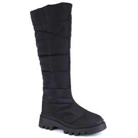 Doposci alti e isolanti da donna, neri Big Star MM274332 nero