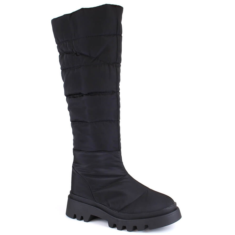 Doposci alti e isolanti da donna, neri Big Star MM274332 nero