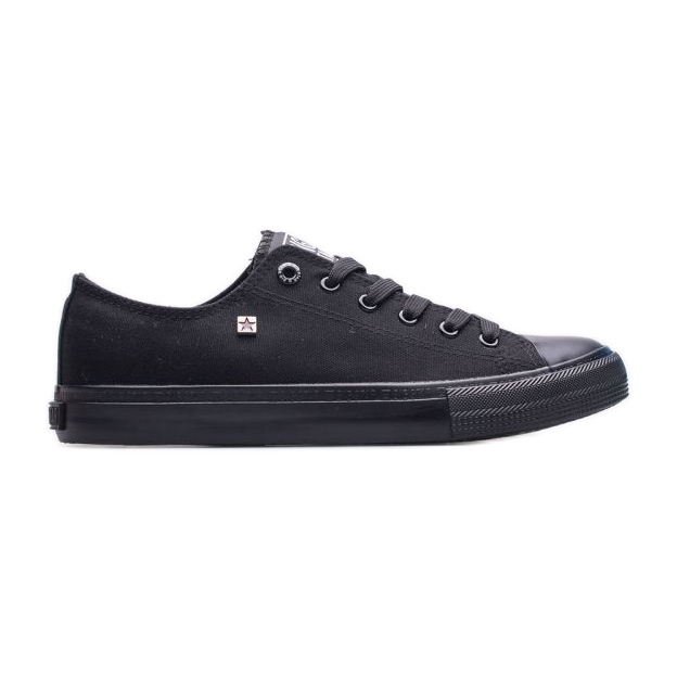 Scarpe da ginnastica Big Star M AA174009 nero
