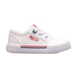 Scarpe da ginnastica Big Star Jr JJ374165 bianca