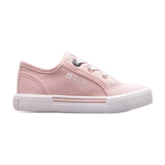 Scarpe da ginnastica Big Star Jr JJ374166 rosa