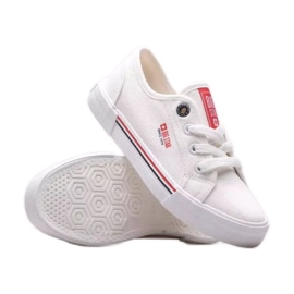 Scarpe da ginnastica Big Star Jr JJ374170 bianco