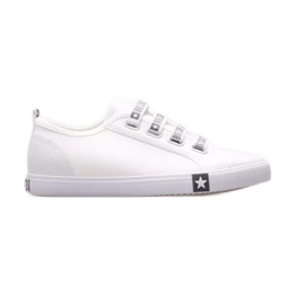 Scarpe da ginnastica Big Star W HH274094 bianca