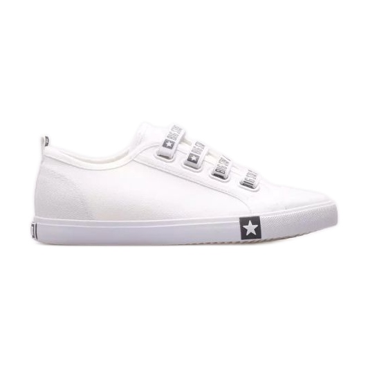 Scarpe da ginnastica Big Star W HH274094 bianca