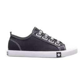 Scarpe da ginnastica Big Star W HH274098 nero