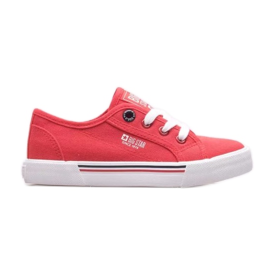 Scarpe Big Star Jr JJ374172 rosso