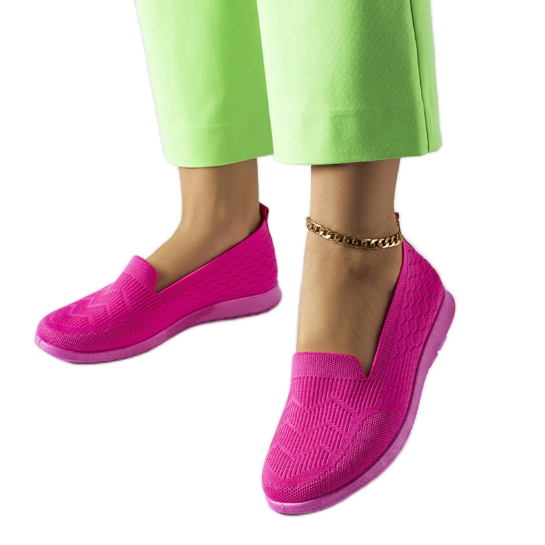 Inna Sneakers Aoife in tessuto rosa