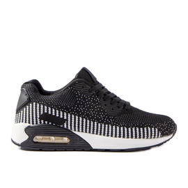 Inna Sneakers da uomo Alvin bianche e nere nero