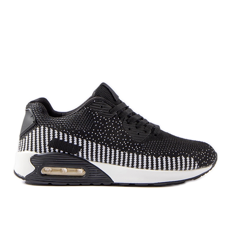 Inna Sneakers da uomo Alvin bianche e nere nero