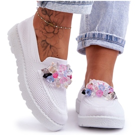 PM1 Sneakers Donna Sneakers Slip-On Bianche Taylor bianca