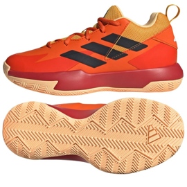 Scarpe da basket Adidas Cross Em Up Select Jr IE9274 arancia