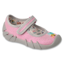 Scarpe per bambini Befado 109N254 rosa