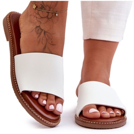 Sandali da donna classici Afrodite bianco