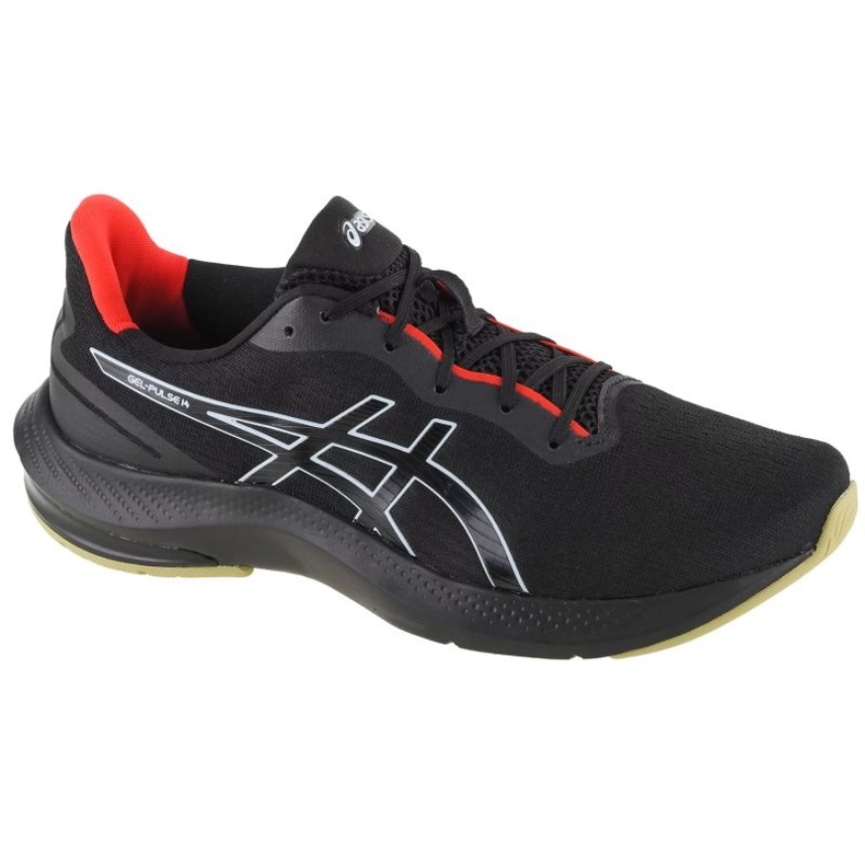 Scarpe da corsa Asics Gel-Pulse 14 M 1011B491-004 nero