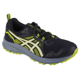 Scarpe da corsa Asics Trail Scout 3 M 1011B700-001 nero