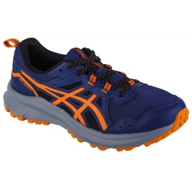 Scarpe da corsa Asics Trail Scout 3 M 1011B700-400 blu