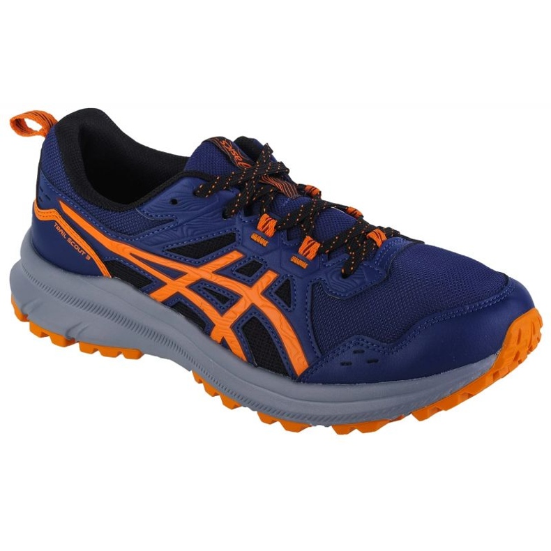 Scarpe da corsa Asics Trail Scout 3 M 1011B700-400 blu