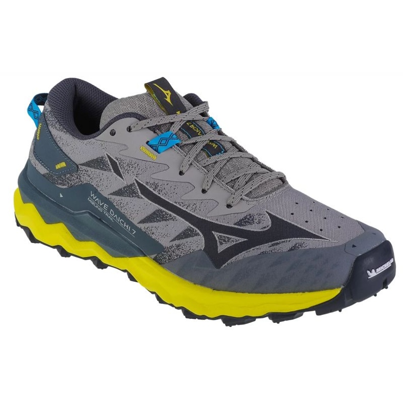 Scarpe da corsa Mizuno Wave Daichi 7 M J1GJ227132 grigio